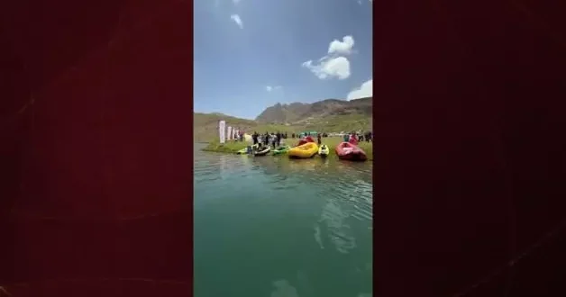 Cilo Dağı nda turizm ve kültür buluşması: Hakkâri adeta cennetten bir köşe