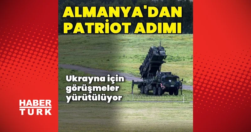 Almanya dan Ukrayna için Patriot girişimi Dış Haberler