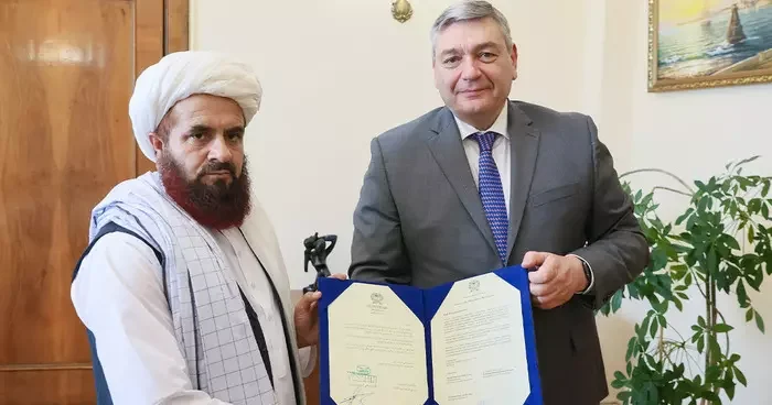 Tarihi bir adım diyerek duyurdular! Rusya, Afganistan yönetimini resmen tanıyan ilk ülke oldu