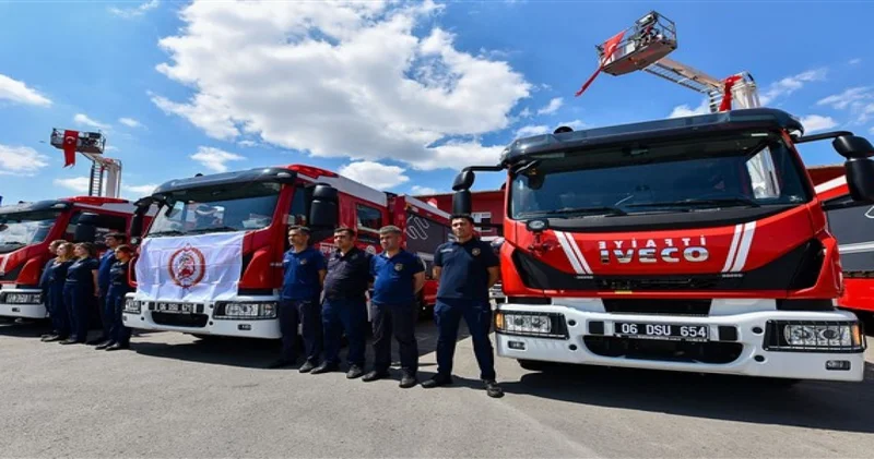 Mansur Yavaş İzmir deki yangınlara desteği açıkladı