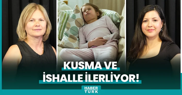 Kusma ve ishalle ilerliyor! Çocuklarda mide bağırsak enfeksiyonuna dikkat!