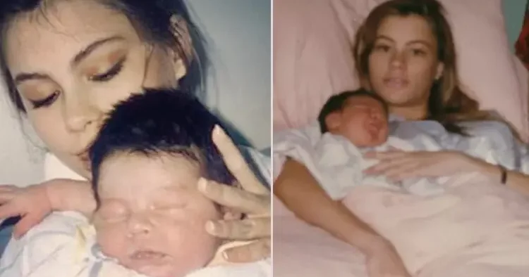 18 yaşında evlendi, bir yıl sonra anne oldu... Hayat yolunda hızlı büyüdü... Şimdi ona aşk dayanmıyor!