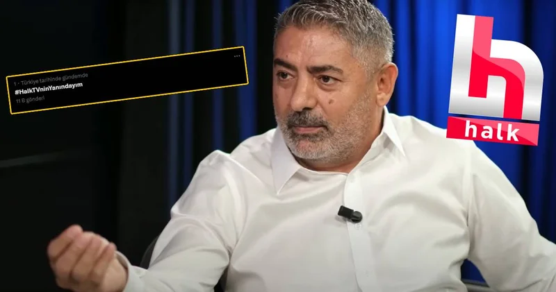 Yurttaş Halk TV nin yanındayım dedi! Mahiroğlu ndan teşekkür
