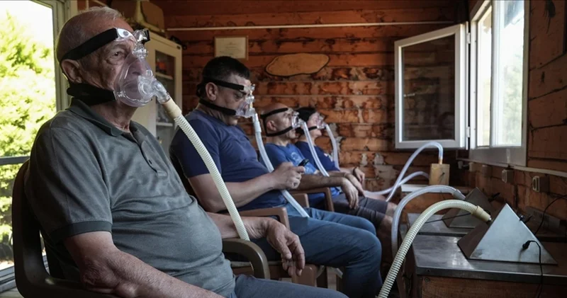 Alerji, solunum ve bağışıklık sistemi sorunu yaşayanlar arı havası alıyor Sağlık Haberleri