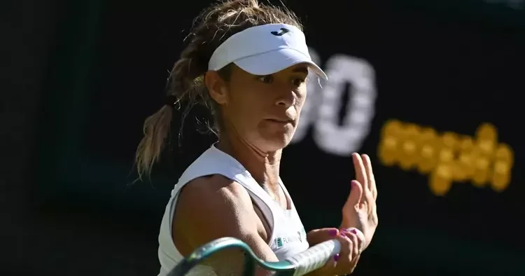 Wimbledon ın en şanslı tenisçisi: Solana Sierra