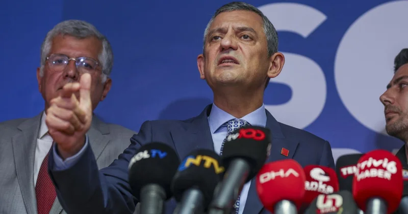 Özel’den yangın isyanı! “Bu sistem emekliyi de ormanı da yakıyor”