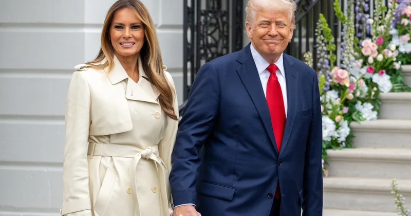 Trump, eşi Melania nın takma adını ifşa etti: Bu korkunç değil mi? Sözcü Gazetesi