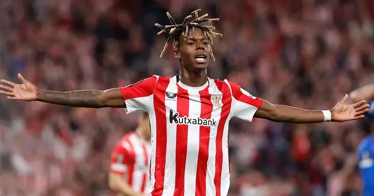 Nico Williams, 10 yıl daha Athletic Bilbao da!