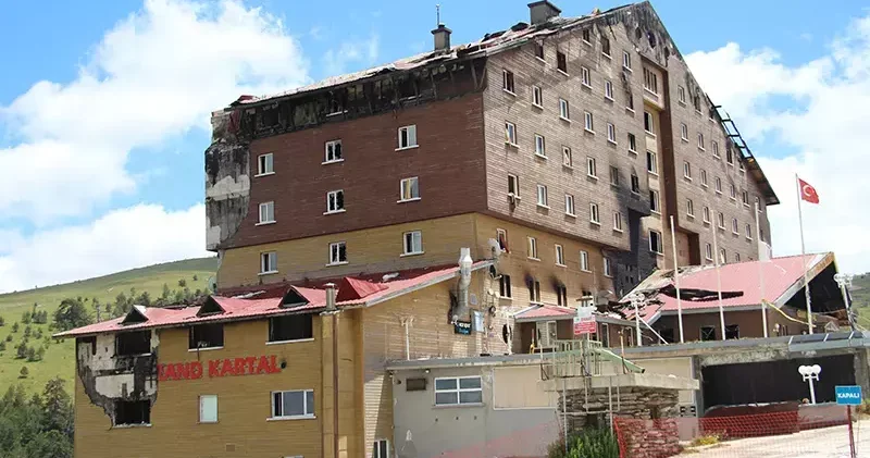 78 kişinin öldüğü otel yangını faciasında ilk duruşma 7 Temmuz da