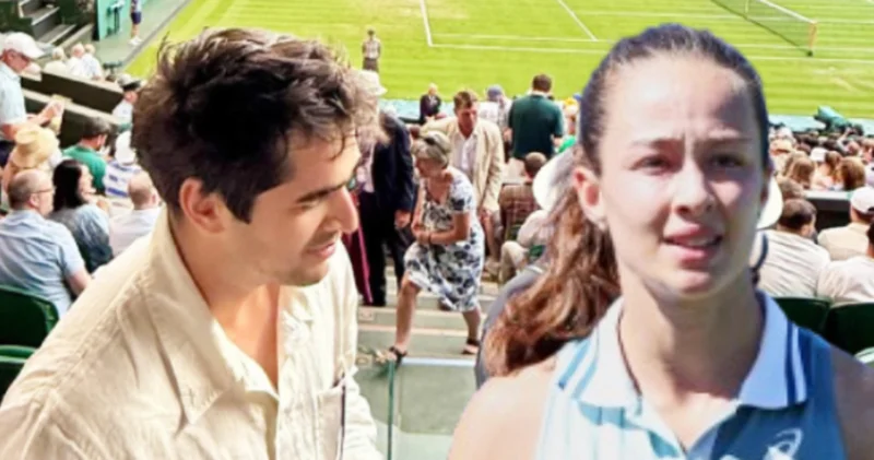 Mert Ramazan Demir, Wimbledon da Zeynep Sönmez i destekledi Magazin haberleri