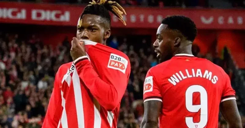 Barcelona ya Nico Williams tan kötü haber! 10 yıllık sözleşme imzaladı Fanatik Gazetesi Futbol Haberleri Spor