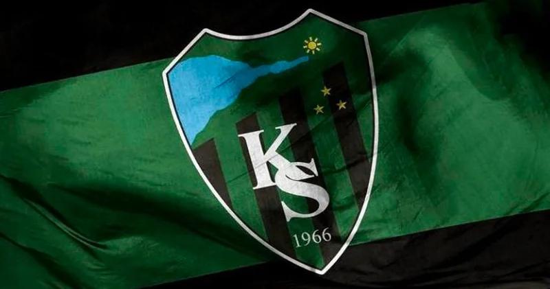Dünyaca ünlü dev marka Kocaelispor a sponsor oldu: Süper Lig e logosuyla çıkacak