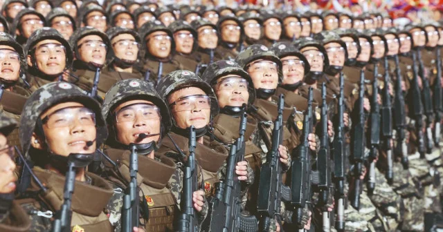 30 bin Koreli asker Ukrayna’ya Dünya Haberleri