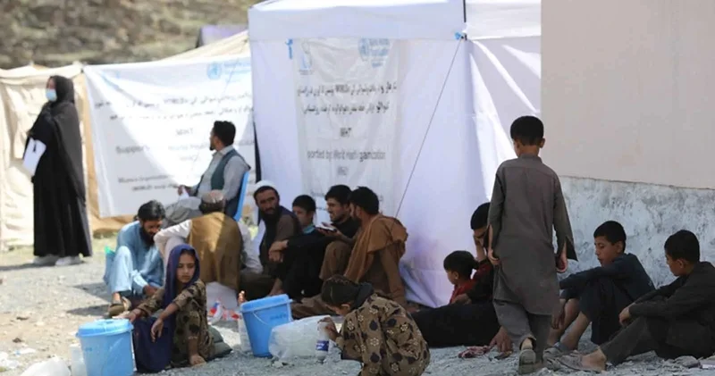 BM, Afganistan a geri dönen yaklaşık 1,4 milyon insan için finansman arayışında
