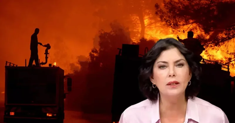 Yangını fırsat bildi! Şirin Payzın dan İzmir provokasyonu!