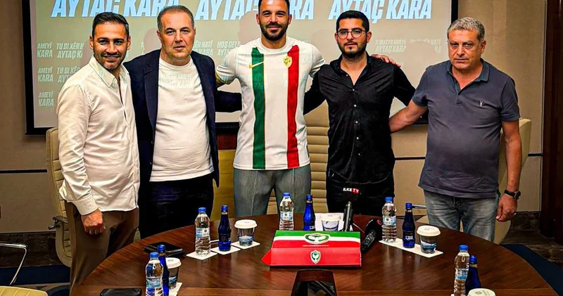 Amedspor, Aytaç Kara yı renklerine bağladı