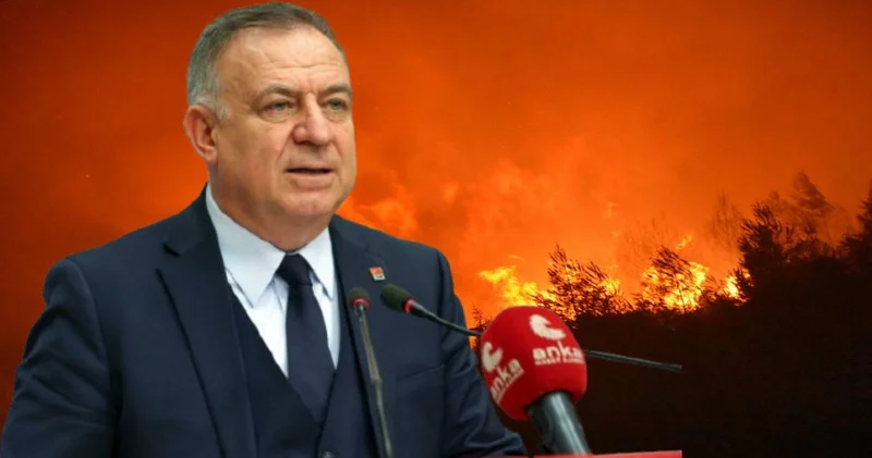 İzmir yanıyor: Gökan Zeybek ten acil yardım çağrısı