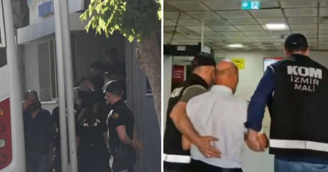 CHP li İzmir Belediyesi ne yolsuzluk operasyonu: 41 şüpheli tutuklandı Gündem Haberleri