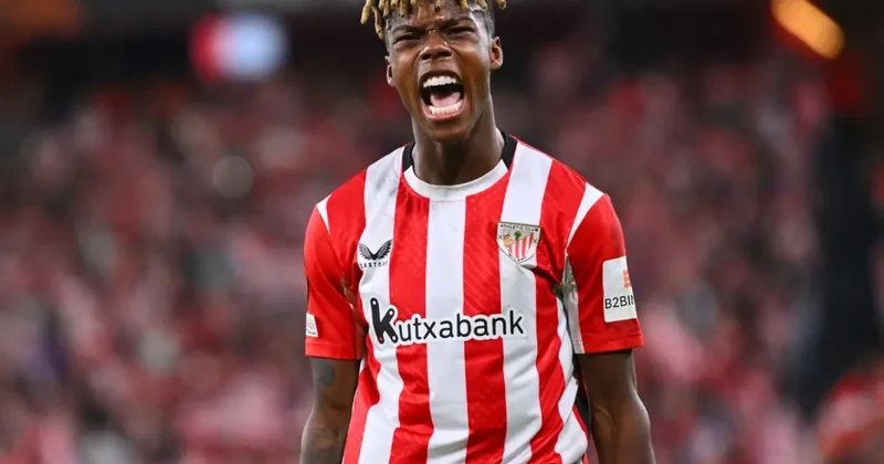 Nico Williams tan 10 yıllık imza