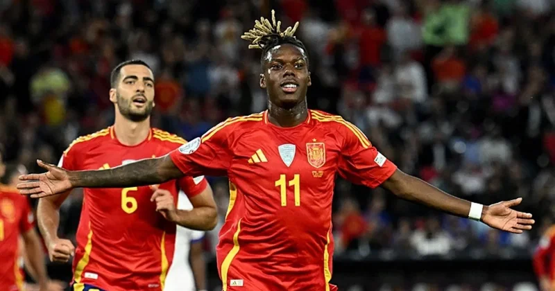 Athletic Bilbao dan Nico Williams a 10 yıllık sözleşme!