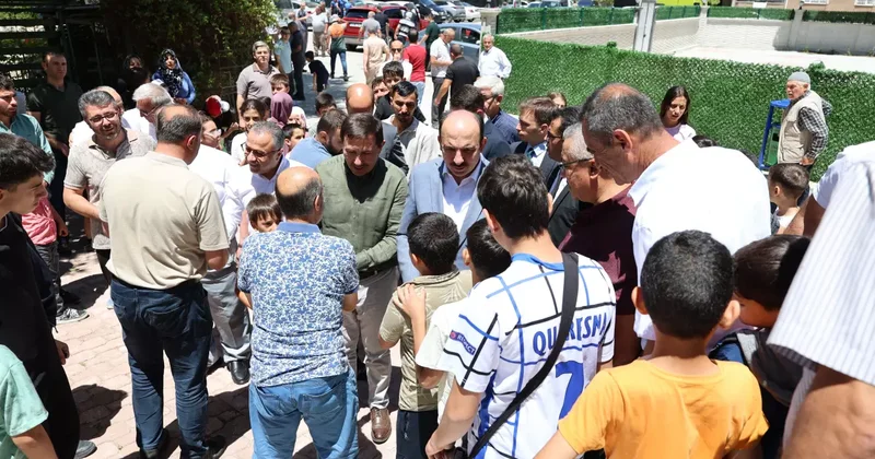 Başkan Altay ve Başkan Kılca Kur an öğrenen çocukların heyecanına ortak oldu