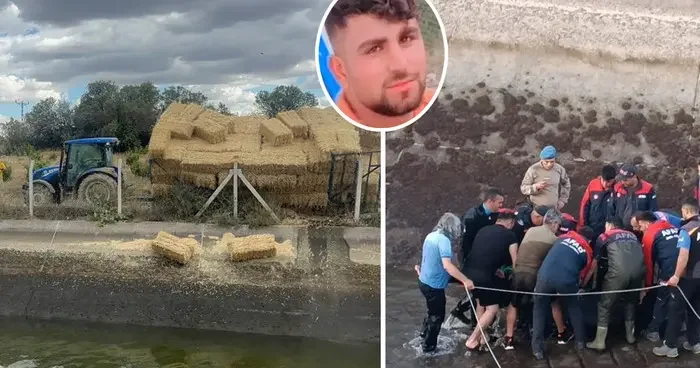 Asker harçlığı biriktirmek için gelmişti... Su kanalında feci ölüm