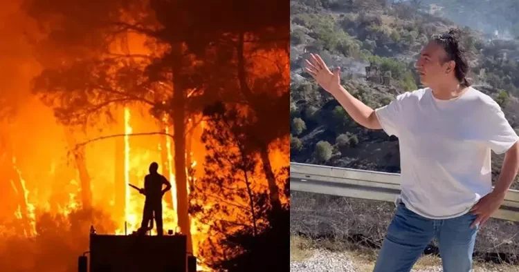 Arazi aracımla gerekirse su, hasta taşırım Çelik yangın bölgesinde