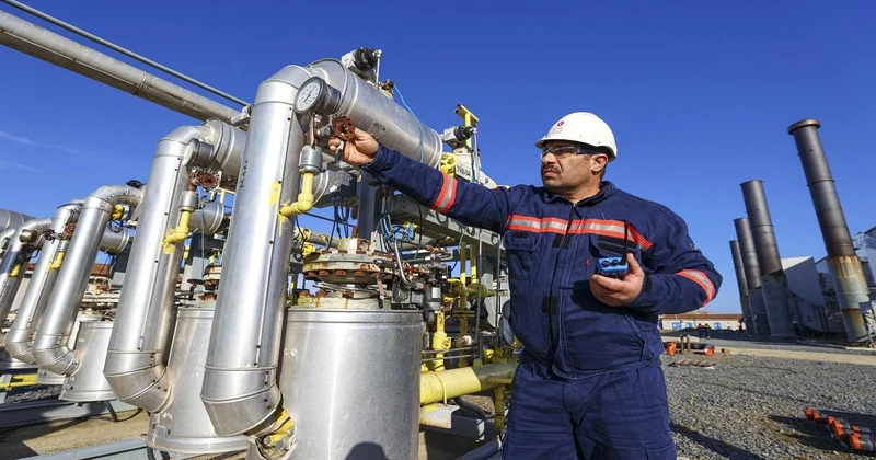 Türkiye de şebekeye verilen gaz miktarı yüzde 25 arttı
