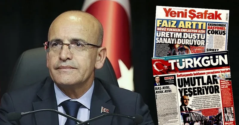İktidara yakın medya hedef aldı, Şimşek e MHP sahip çıktı Sözcü Gazetesi