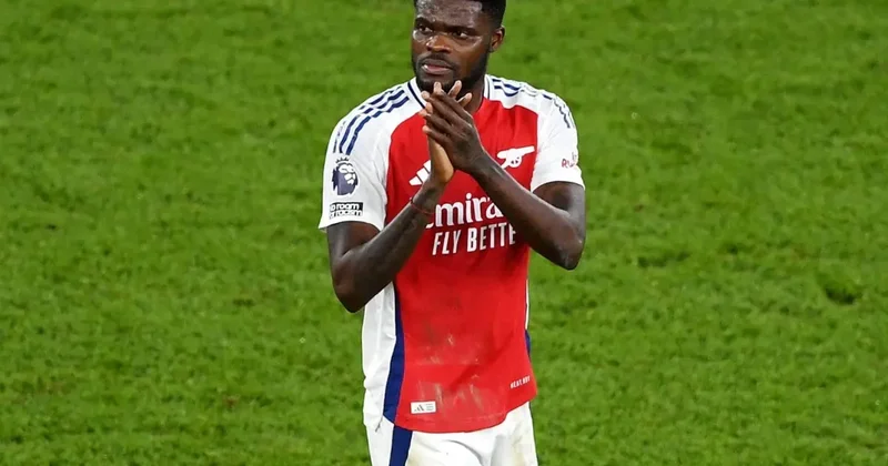 3 büyüklerde Thomas Partey hareketliliği