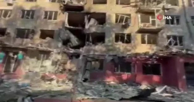 Rusya ve Ukrayna arasında karşılıklı drone saldırılarına bir yenisi eklendi! Kiev’e 539 dronlu saldırı...