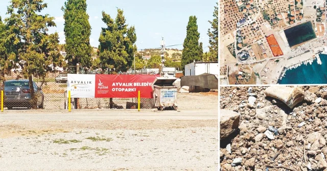Otopark yapacak başka yer yok muydu Yerel Gündem Haberleri
