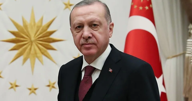 Cumhurbaşkanı Erdoğan dan İzmir deki yangında şehit olan işçinin ailesine başsağlığı mesajı