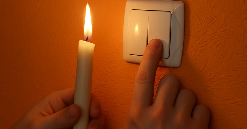 Elektrik kesildiğinde 8 hatayı asla yapmayın: Çok tehlikeli Sözcü Gazetesi