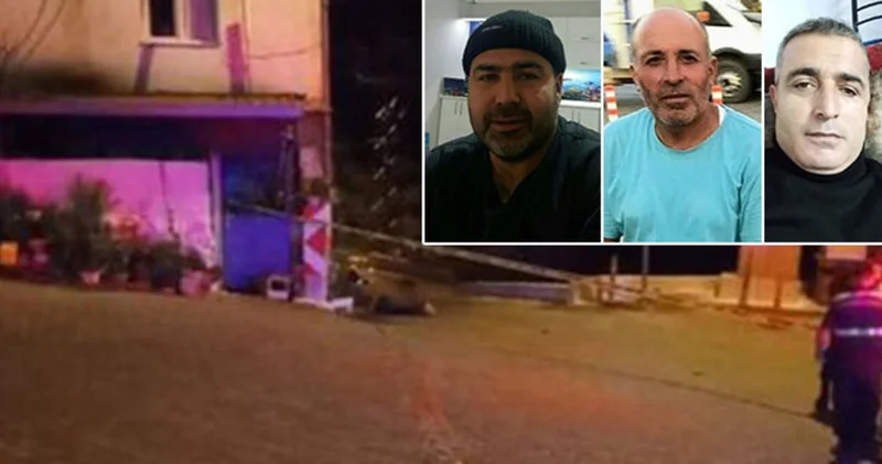 Eski muhtar katliam yaptı! Üç kardeşi öldürdü SON DAKİKA HABERİ Son dakika haberleri