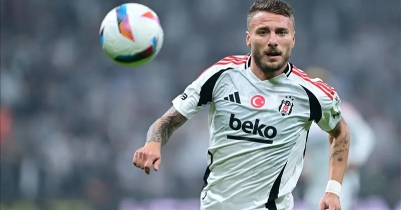 Beşiktaş Immobile nin sözleşmesinin feshedildiğini açıkladı