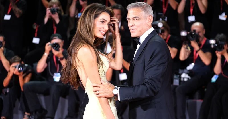 Amal Clooney den George Clooney yorumu: Onunla her günü paylaştığım için inanılmaz şanslıyım magazin haberleri