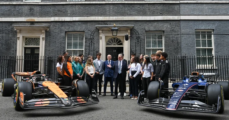 Formula 1 heyecanı Büyük Britanya da devam edecek!