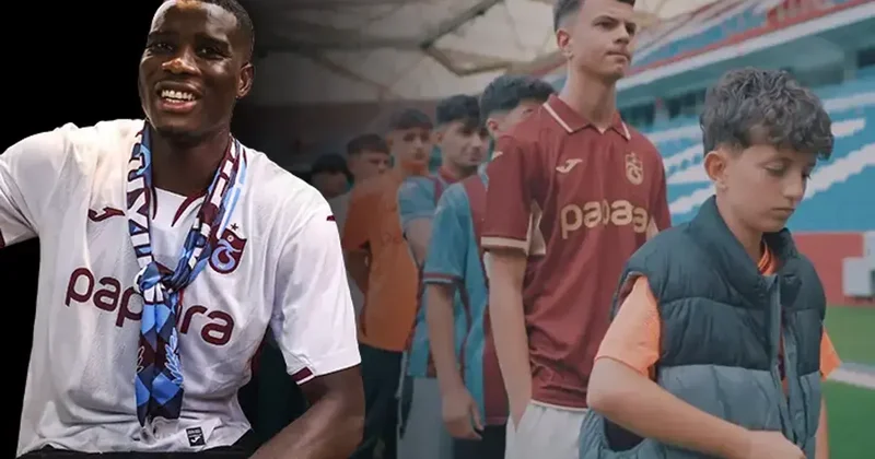 Trabzonspor dan yeni transferi Ebere Paul Onuachu ya özel klip Fanatik Spor Haberleri Video
