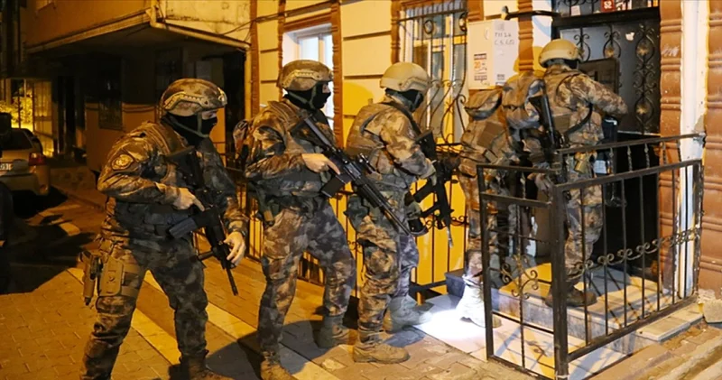 Sivas ta IŞİD ve El Kaide operasyonu