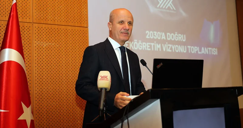 YÖK ten üniversiteleri 2030 vizyonuna taşıyacak eylem planı