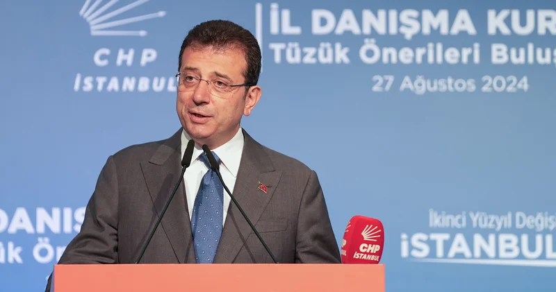 Son dakika! İmamoğlu na sahte diploma iddianamesi Son dakika haberleri