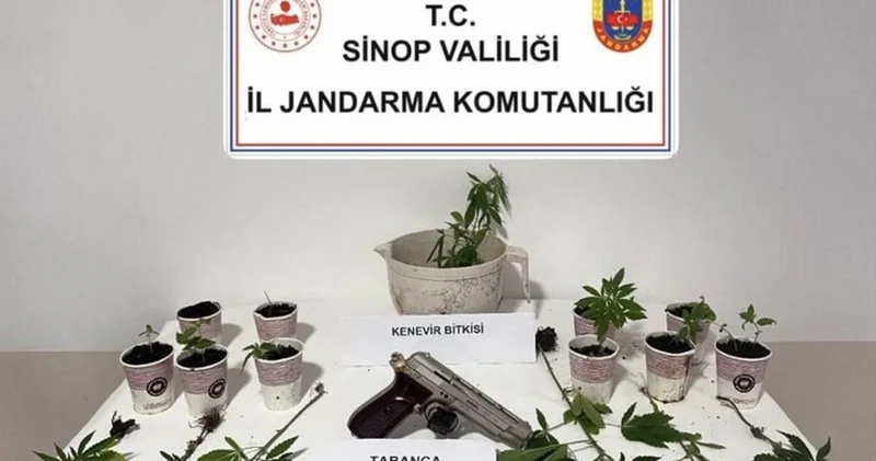 Sinop ta uyuşturucu operasyonunda 4 kişi yakalandı Güncel haberler