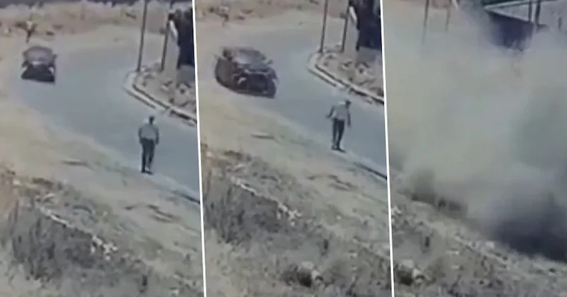 15 yaşındaki sürücü yol kenarında yürüyen kişiyi hayattan kopardı Sözcü Gazetesi