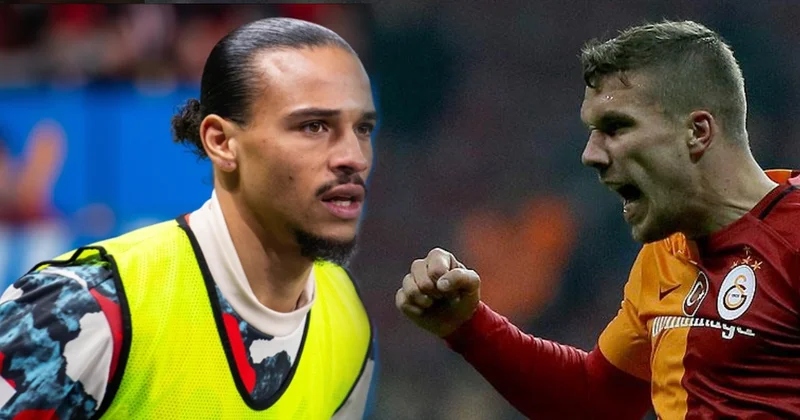 Podolski den, Leroy Sane ye Türkiye tavsiyesi: Cüzdanı evde bırak Sözcü Gazetesi