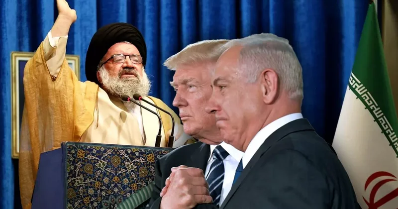 İran da din adamları harekete geçti! Trump ve Netanyahu ya idam fetvası