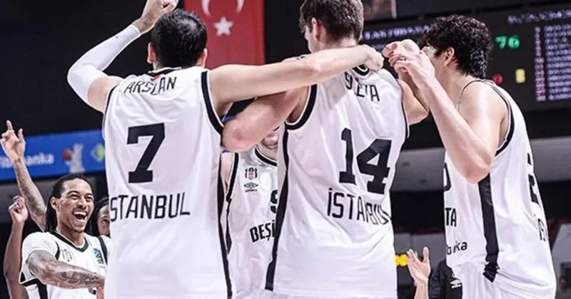 Beşiktaş ın basketbolda rakipleri belli oldu! Türk takımıyla da karşılaşacak