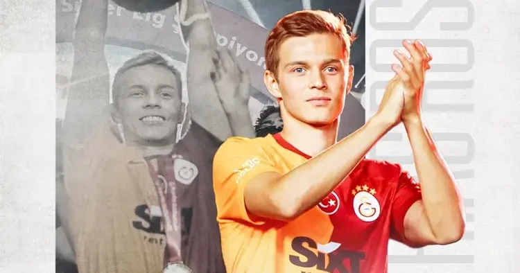 Mathias Ross, Galatasaray dan resmen ayrıldı!