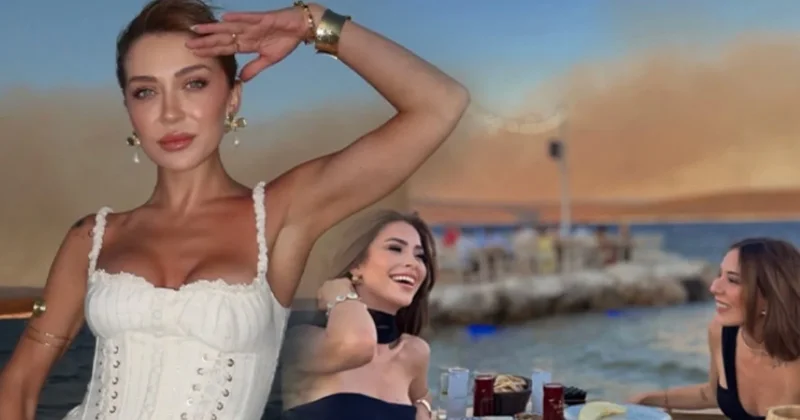 Sosyal medya ünlüsünden skandal paylaşım: Alevlerin önünde poz verdi, sosyal medya birbirine girdi Sözcü Gazetesi