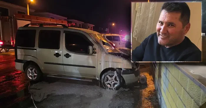 Muğla da acı olay! Yürüyüş yaparken otomobil çarptı, yaşamını yitirdi: Araç alev alev yandı